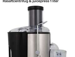 juicecentrifug och juicepress