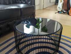 Black wire coffee table