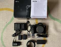 Sony a7sii kamera med tillb...