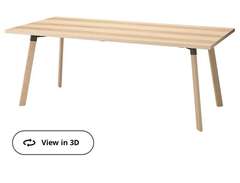 Ikea Ypperlig - 200*90 - Ask