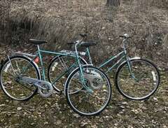 2 DBS cyklar
