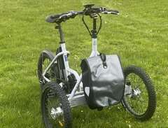 Elcykel – trehjulig mountin...