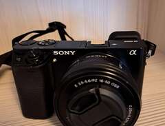 kamera Sony a6000 defekt