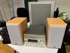 Hitachi AX-M7 MD/CD Stereo...