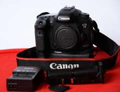 Canon EOS 7D Mark II + BG-E16