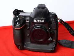 Nikon D4 kamerahus