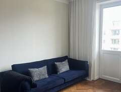 Blå soffa Bo Concept
