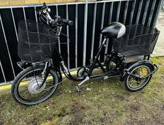 Elcykel 3-hjulning för vuxn...