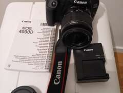 Canon EOS 4000D digital Sys...