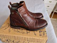 LEATHER SHOE - DAM BOOTS
