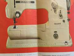 Bernina 530-2 Record Symaskin