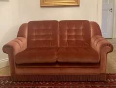 Vintage-soffa!