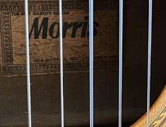 Akustisk gitarr - Morris