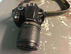 Nikon D3300 digitalkamera m...