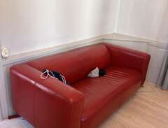 röd klippan soffa