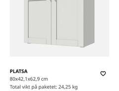 platsa Ikea skåp