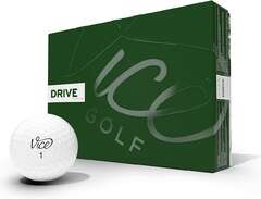 12-pack golfbollar Vice (nya)