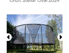 Oval studsmatta Orbit Stellar