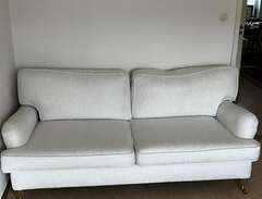 Mio Hampton 3-sits soffa (vit)