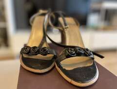 Italienska sandaler, bronsf...