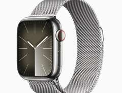 Apple watch 9.  41 mm (GPS...