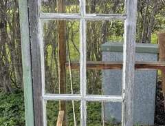 6 spröjsade fönster