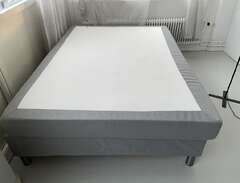 clean Ikea bed at Bromma
