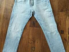 Levi's 512 ljusa jeans W34L32