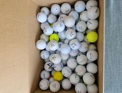 Golfbollar (blandade 100st)