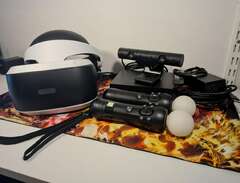 Playstation 4 VR headset se...