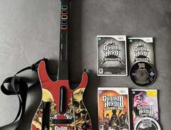 Guitar Hero Metallica + 2 s...