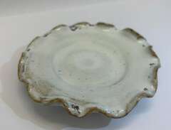 Handgjordt keramik fat