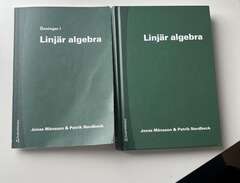Linjär algebra Jonas Månsson
