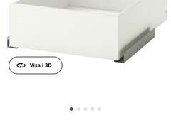 Ikea pax lådor 50x58