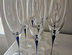 Intermezzo Blå Champagneglas