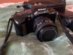 Fotokamera Nikon F-401s med...