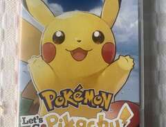 Pokemon Lets go Pikachu! (S...