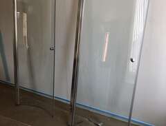 Dusch dörr, 90x90 dusch
