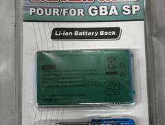 Gameboy Advance Sp Batteri,...