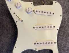 Fender Stratocaster delar