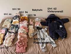 Babykläder strl 50-56