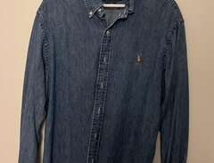 Ralph Lauren jeansskjorta X...
