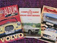 Tidningar/bok Volvo P1800 /...