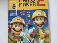 super Mario maker 2 switch