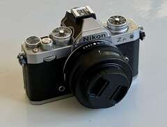 Nikon Zfc silver + DX16-50