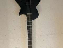 Elgitarr Ltd Esp black metal