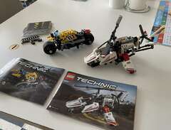 Lego Technic - båda för 200kr