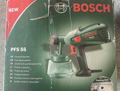 Färgspruta Bosch PFS 55