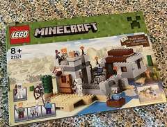 Lego Minecraft Ökenstationen