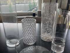 cylinder glas vaser